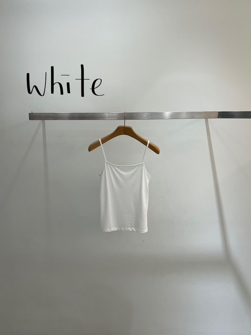 ONESTASTE韓國直郵女士新品職業人氣時尚熱賣26春夏吊帶背心TASTE/ONESTASTE吊帶/背心圖色1