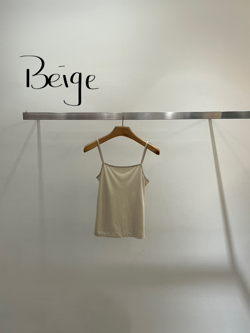 ONESTASTE韓國直郵女士新品職業人氣時尚熱賣26春夏吊帶背心TASTE/ONESTASTE吊帶/背心圖色2