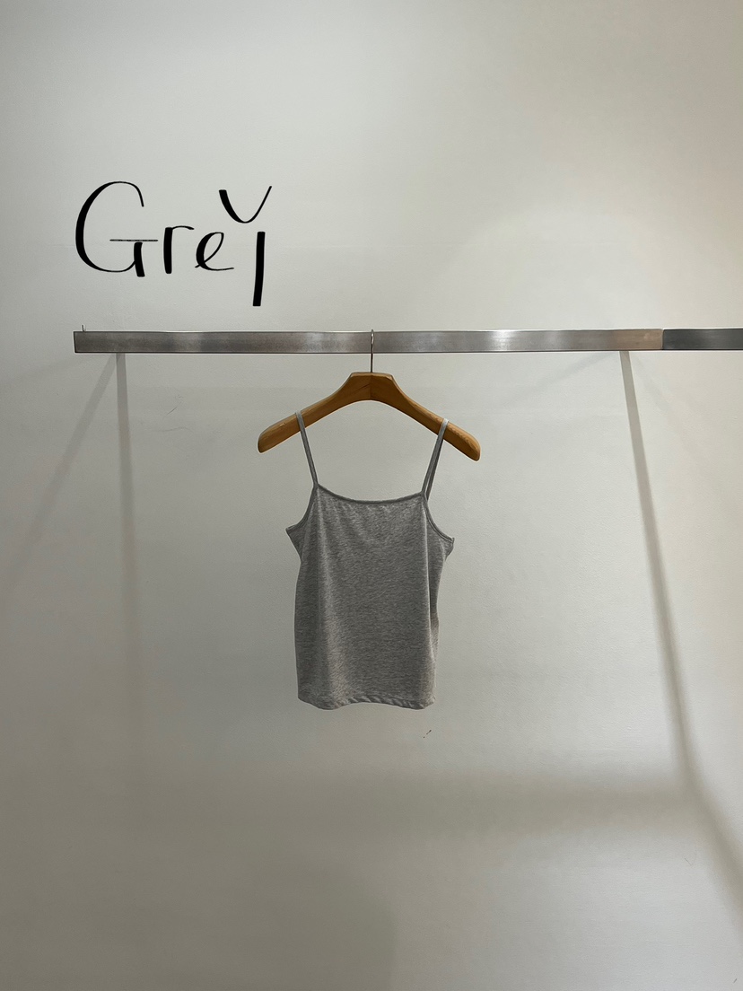 ONESTASTE韓國直郵女士新品職業人氣時尚熱賣26春夏吊帶背心TASTE/ONESTASTE吊帶/背心圖色3