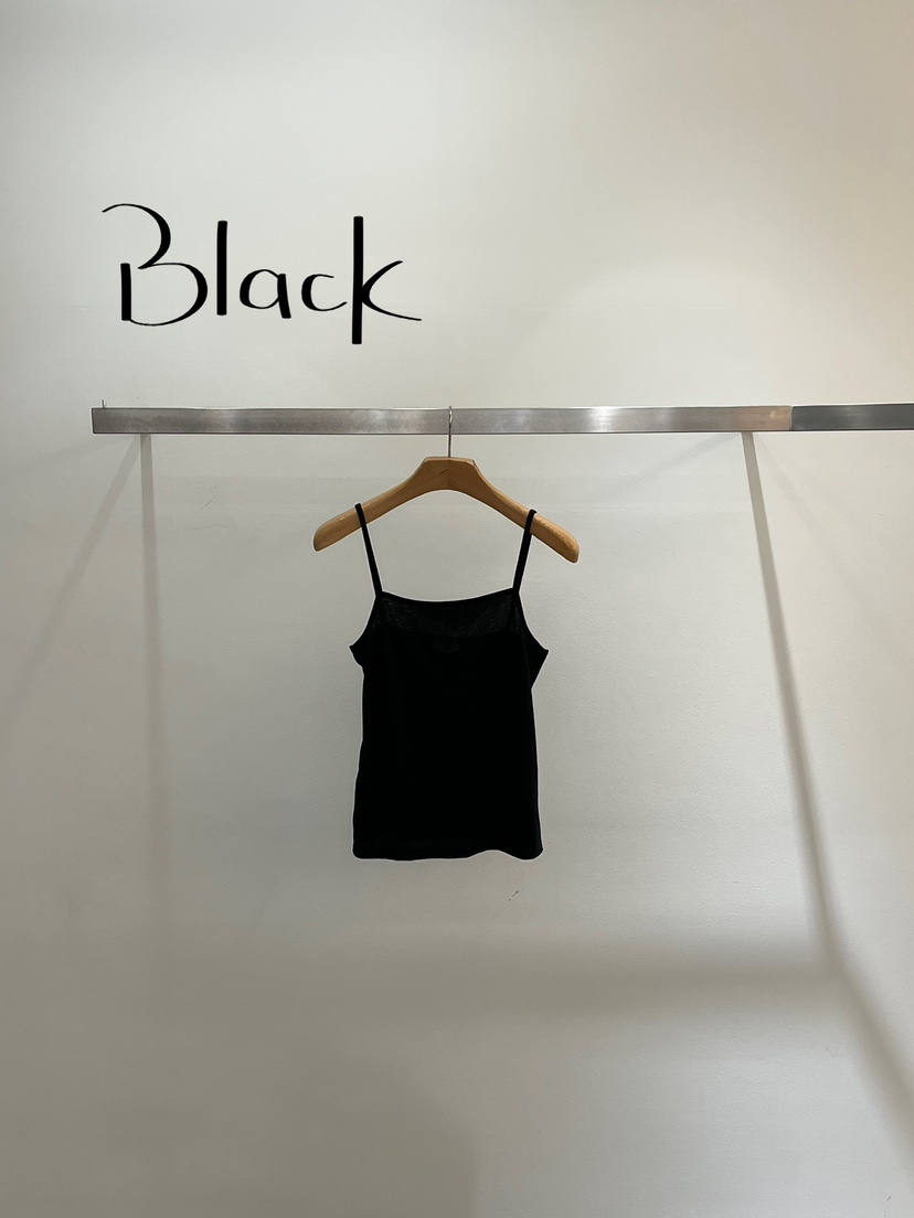 ONESTASTE韓國直郵女士新品職業人氣時尚熱賣26春夏吊帶背心TASTE/ONESTASTE吊帶/背心圖色4