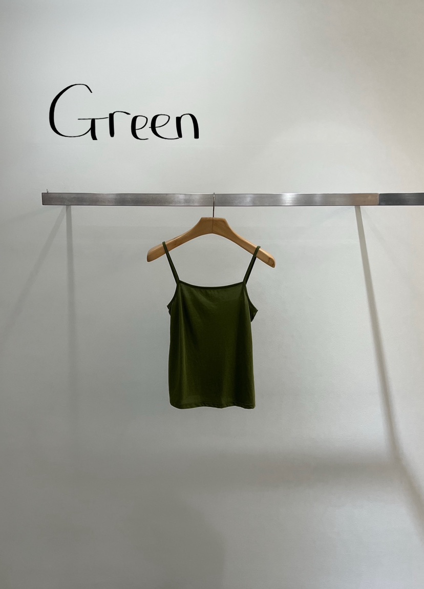 ONESTASTE韓國直郵女士新品職業人氣時尚熱賣26春夏吊帶背心TASTE/ONESTASTE吊帶/背心圖色5