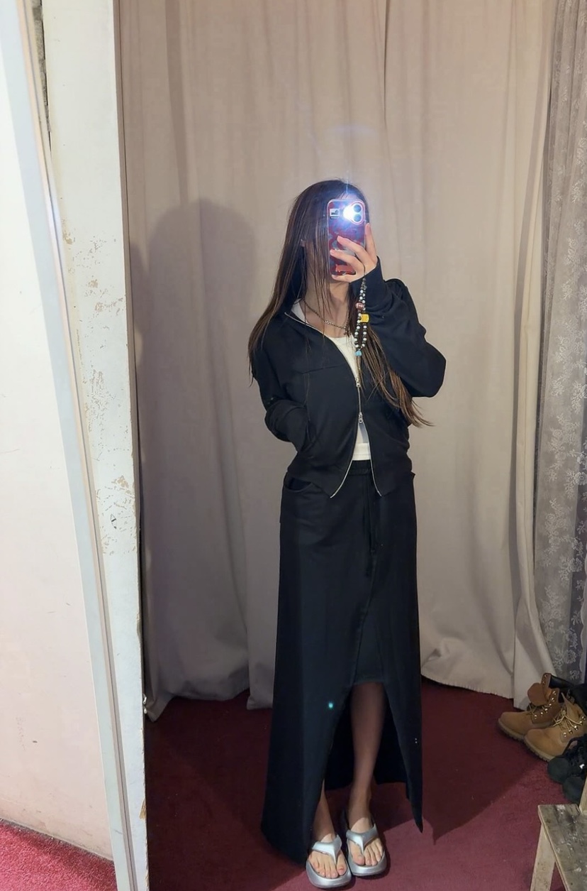 ARSERA韓國直郵實拍女裝新款26春夏休閑職業人氣熱賣長裙ARSERA長裙