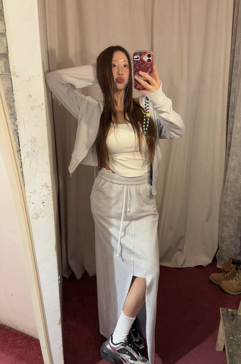 ARSERA韓國直郵實拍女裝新款26春夏休閑職業人氣熱賣長裙ARSERA長裙