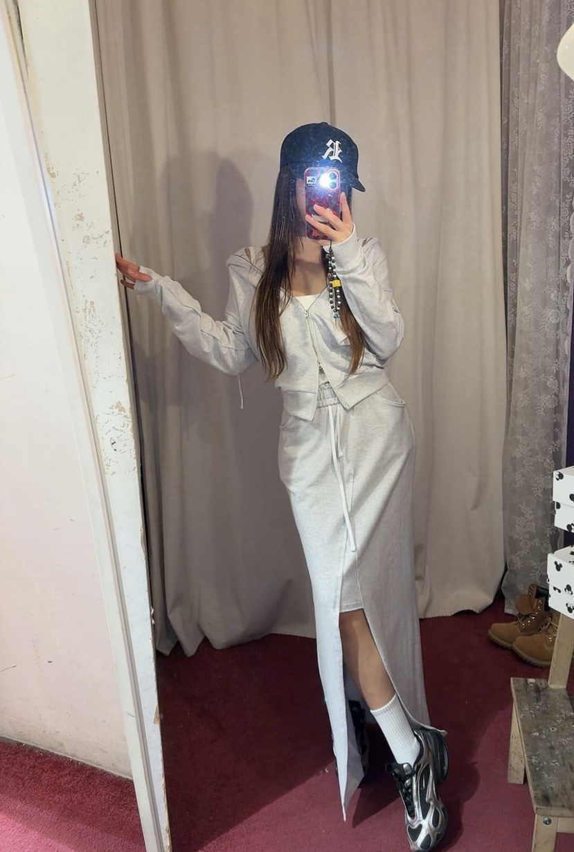 ARSERA韓國直郵實拍女裝新款26春夏休閑職業人氣熱賣長裙ARSERA長裙