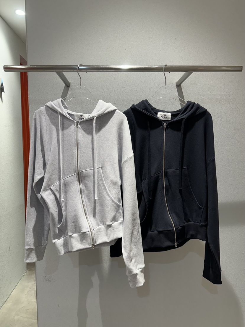 ARSERA韓國直郵女裝新款時尚熱賣推薦休閑人氣夾克不對稱ARSERA夾克