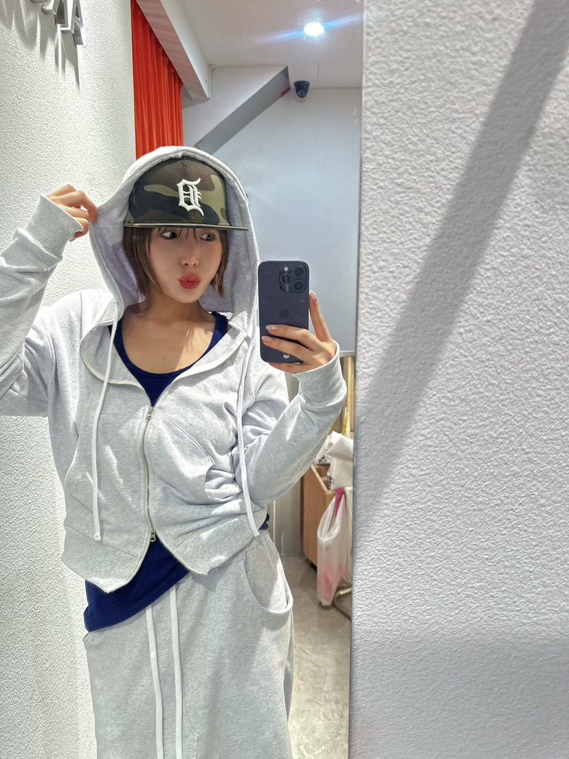 ARSERA韓國直郵女裝新款時尚熱賣推薦休閑人氣夾克不對稱ARSERA夾克