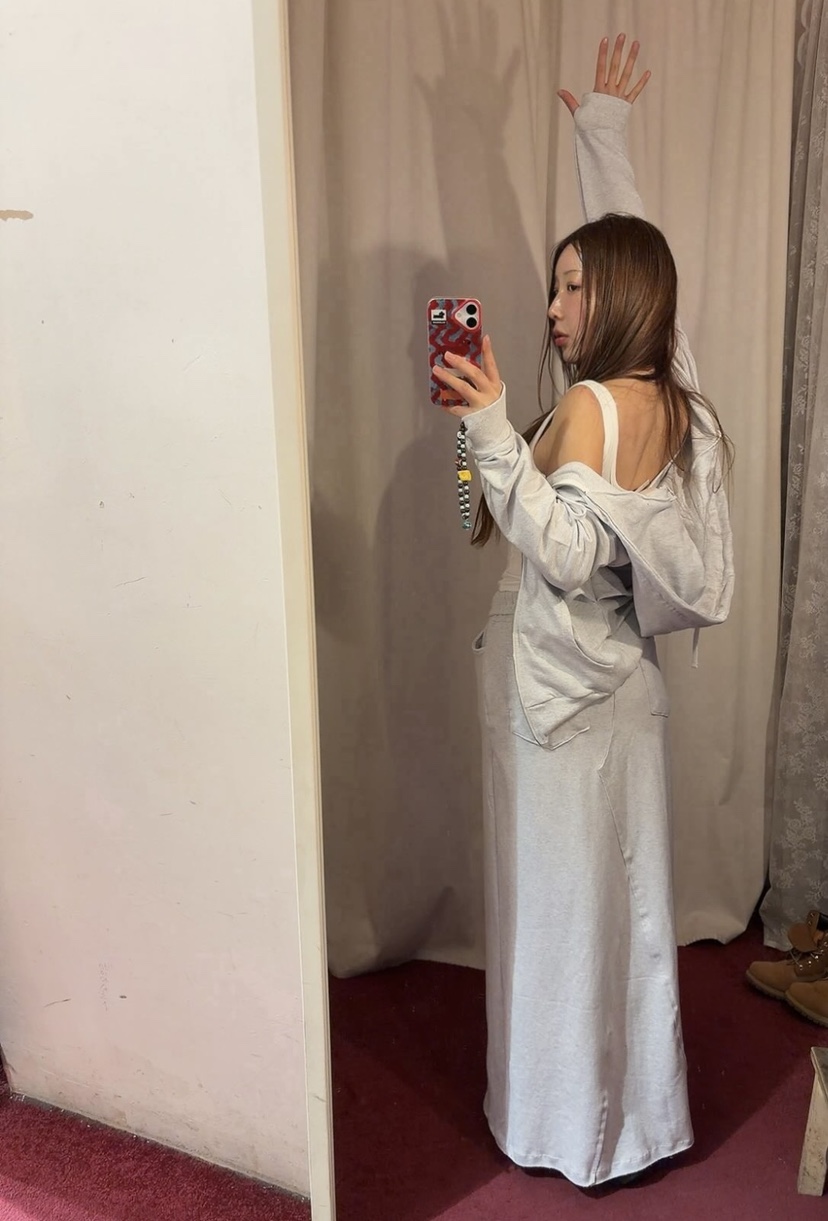 ARSERA韓國直郵女裝新款時尚熱賣推薦休閑人氣夾克不對稱ARSERA夾克