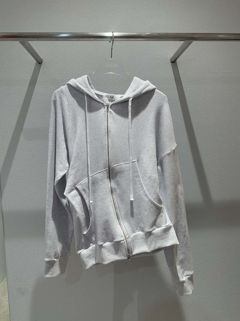 ARSERA韓國直郵女裝新款時尚熱賣推薦休閑人氣夾克不對稱ARSERA夾克圖色1
