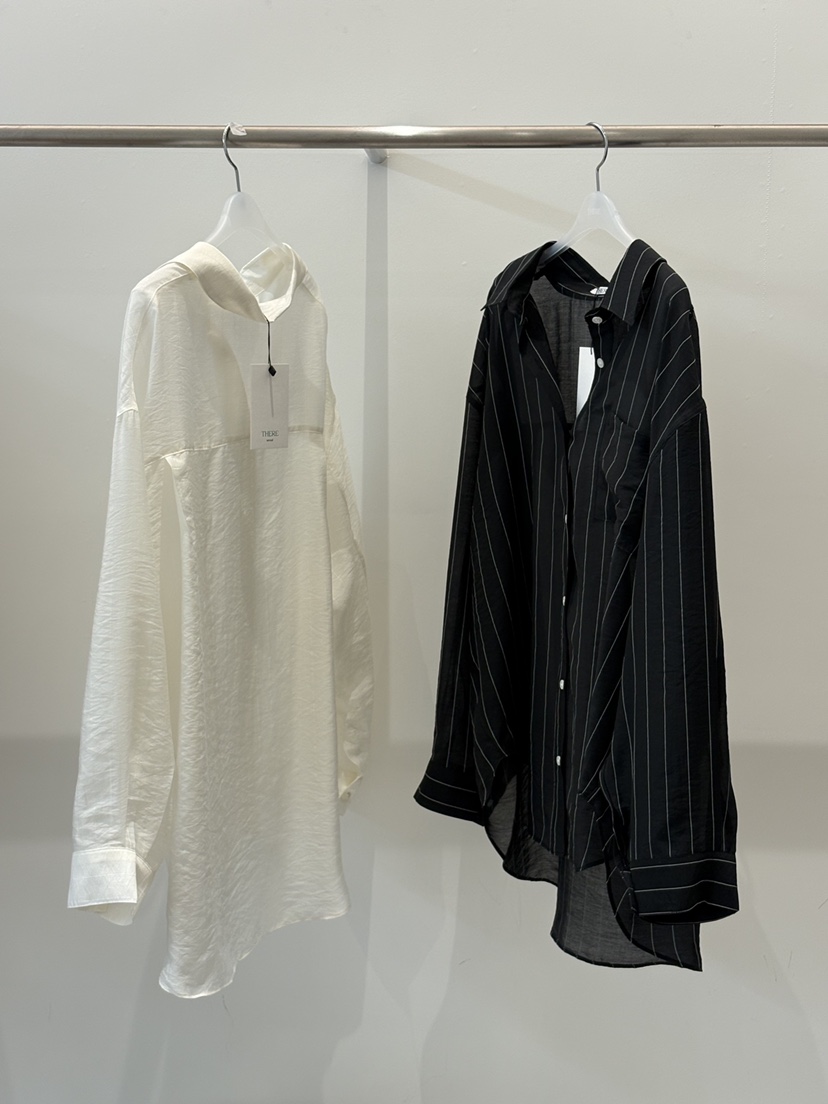 THERE韓國東大門代購女裝新品推薦26春夏休閑時尚襯衫蕾絲衫THERE襯衫/蕾絲衫