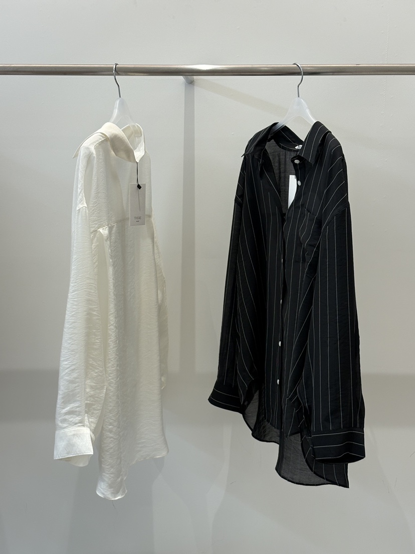 THERE韓國東大門代購女裝新品推薦26春夏休閑時尚襯衫蕾絲衫THERE襯衫/蕾絲衫