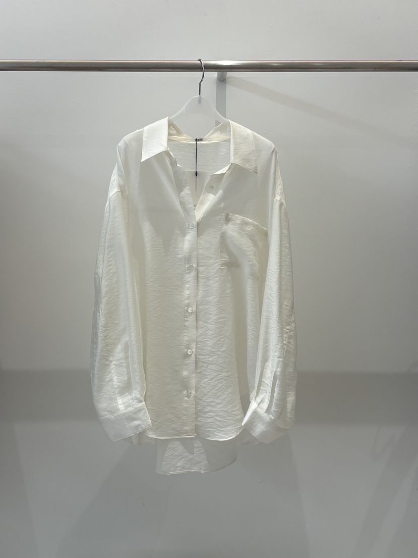 THERE韓國東大門代購女裝新品推薦26春夏休閑時尚襯衫蕾絲衫THERE襯衫/蕾絲衫圖色1