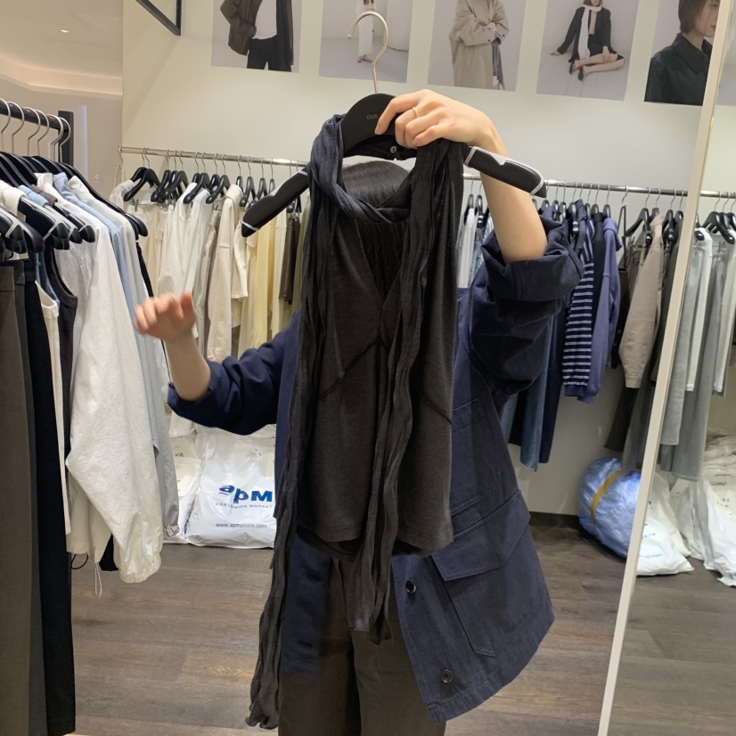 OURIN/THIS IS韓國東大門代購女裝新款休閑熱賣26春夏套裝OURIN/THIS IS套裝圖色2