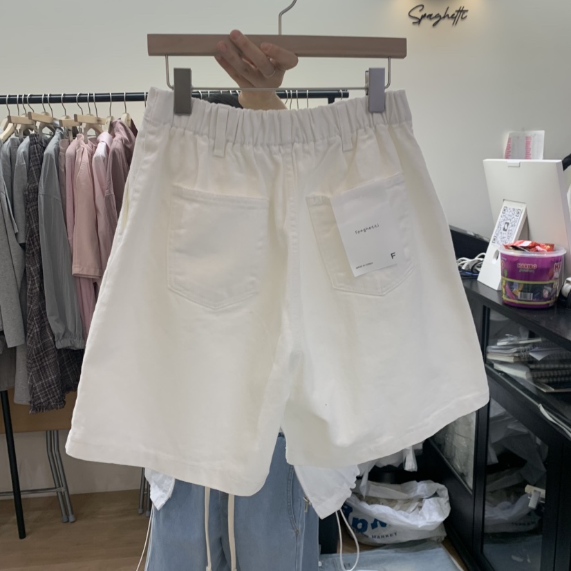 SPAGHETTI韓國直郵實拍女士新款熱賣休閑26春夏時尚人氣短褲spaghetti短褲