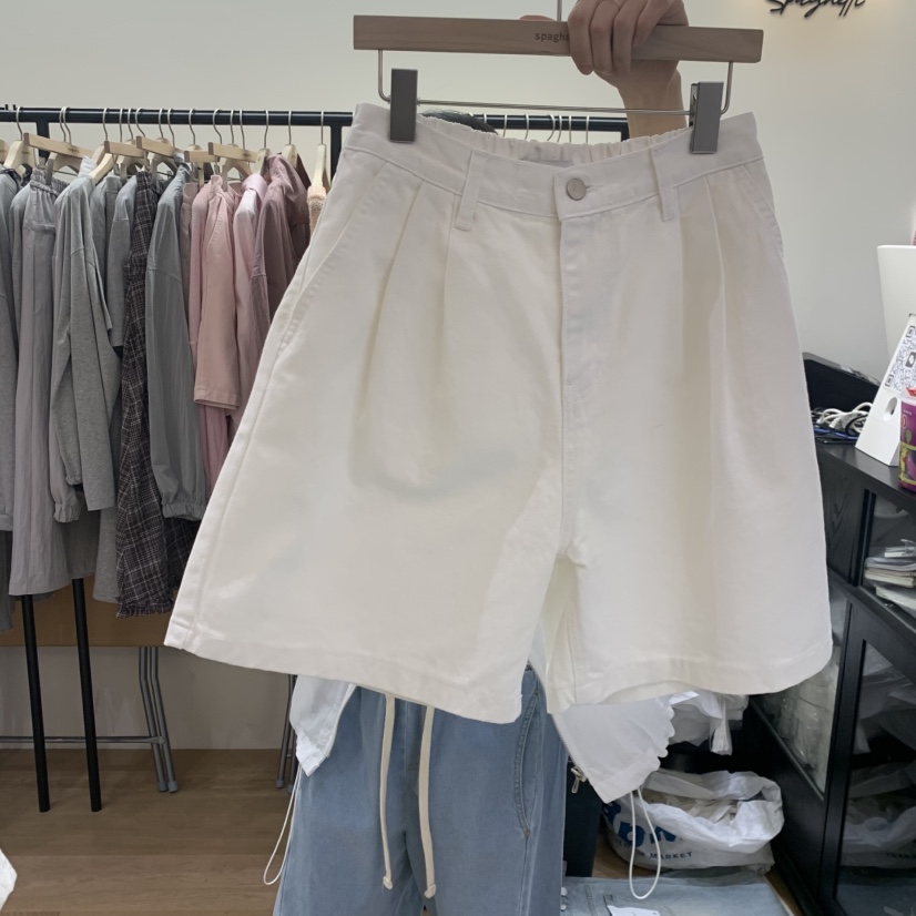 SPAGHETTI韓國直郵實拍女士新款熱賣休閑26春夏時尚人氣短褲spaghetti短褲圖色1