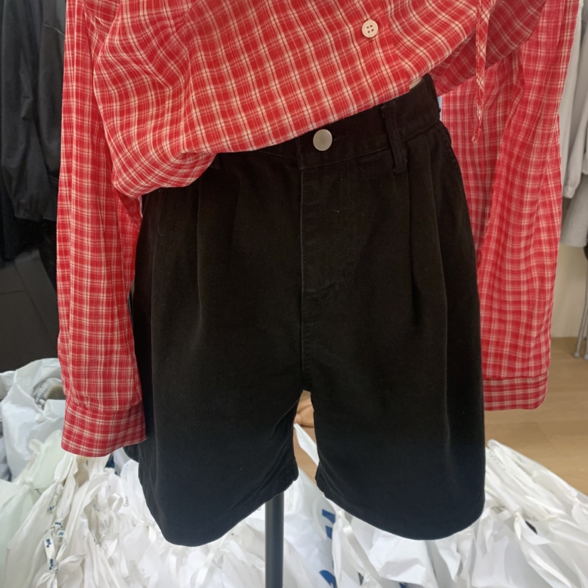 SPAGHETTI韓國直郵實拍女士新款熱賣休閑26春夏時尚人氣短褲spaghetti短褲圖色3