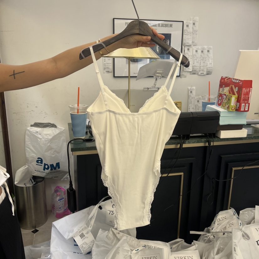 VIRKIN韓國代購女裝新款熱賣時尚休閑職業人氣26春夏吊帶背心VIRKIN吊帶/背心