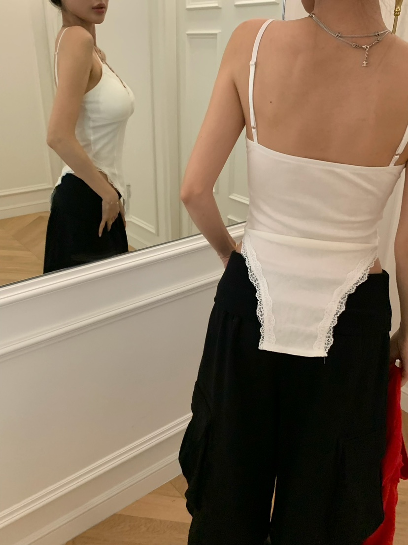 VIRKIN韓國代購女裝新款熱賣時尚休閑職業人氣26春夏吊帶背心VIRKIN吊帶/背心