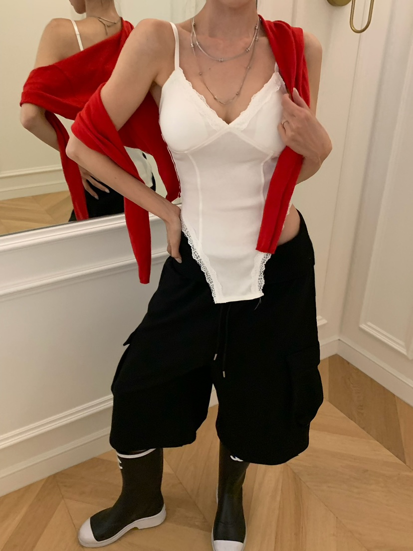 VIRKIN韓國代購女裝新款熱賣時尚休閑職業人氣26春夏吊帶背心VIRKIN吊帶/背心