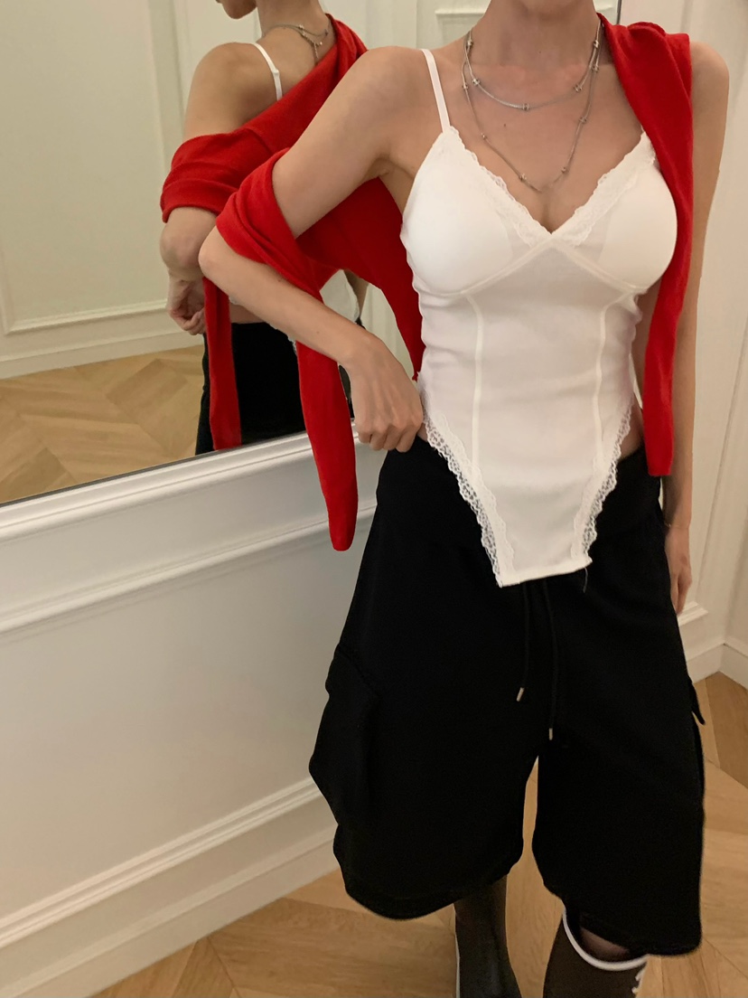 VIRKIN韓國代購女裝新款熱賣時尚休閑職業人氣26春夏吊帶背心VIRKIN吊帶/背心