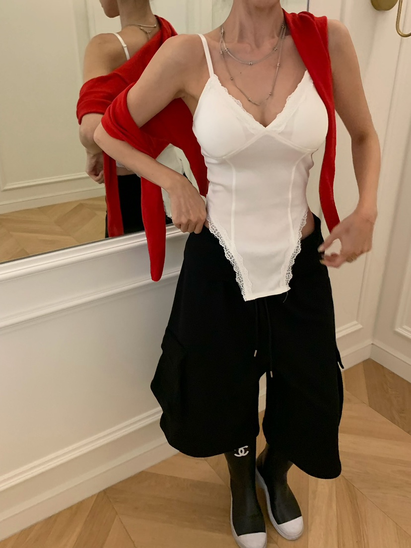 VIRKIN韓國代購女裝新款熱賣時尚休閑職業人氣26春夏吊帶背心VIRKIN吊帶/背心