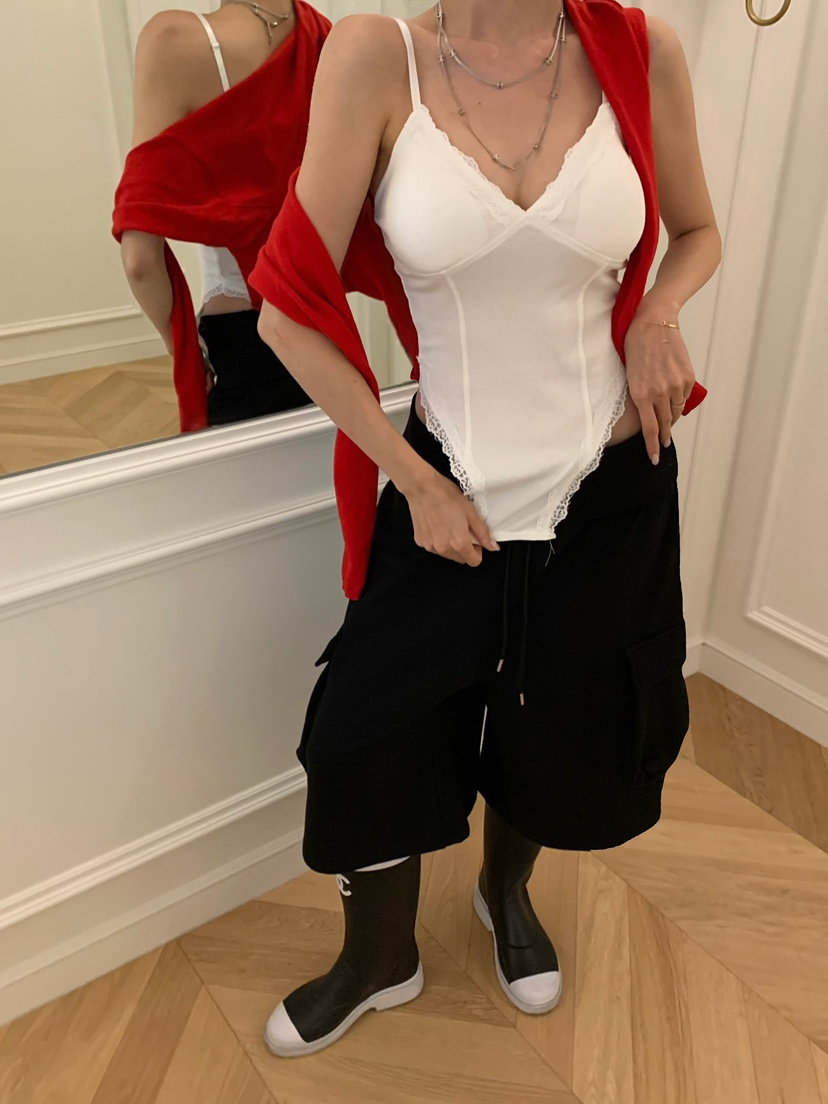 VIRKIN韓國代購女裝新款熱賣時尚休閑職業人氣26春夏吊帶背心VIRKIN吊帶/背心