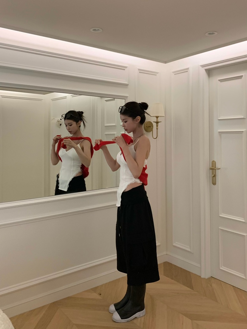 VIRKIN韓國代購女裝新款熱賣時尚休閑職業人氣26春夏吊帶背心VIRKIN吊帶/背心