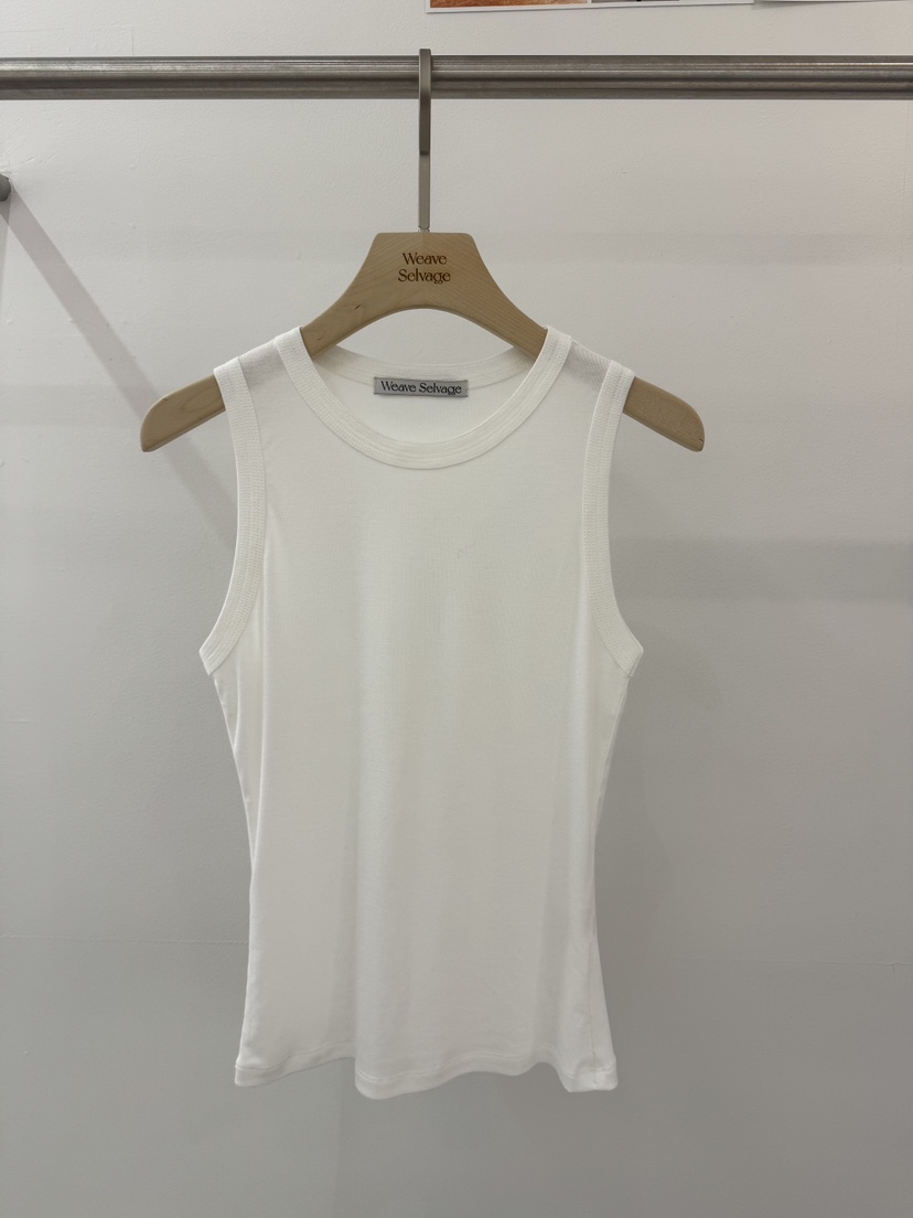WEAUE SELVAGE韓國東大門代購女士新款職業熱賣吊帶背心Weave Selvage吊帶/背心圖色1