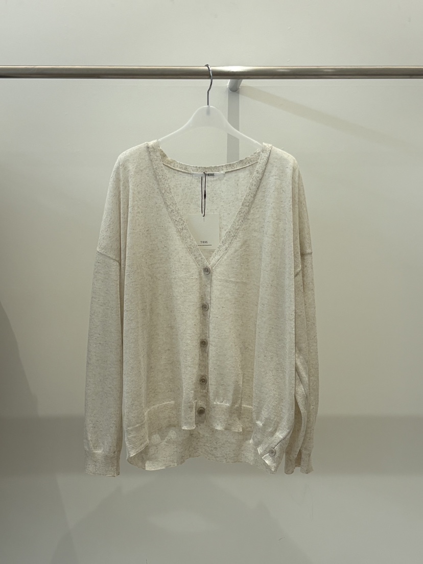 THERE韓國代購女裝新款推薦熱賣26春夏休閑時尚針織衫V領THERE針織衫圖色3