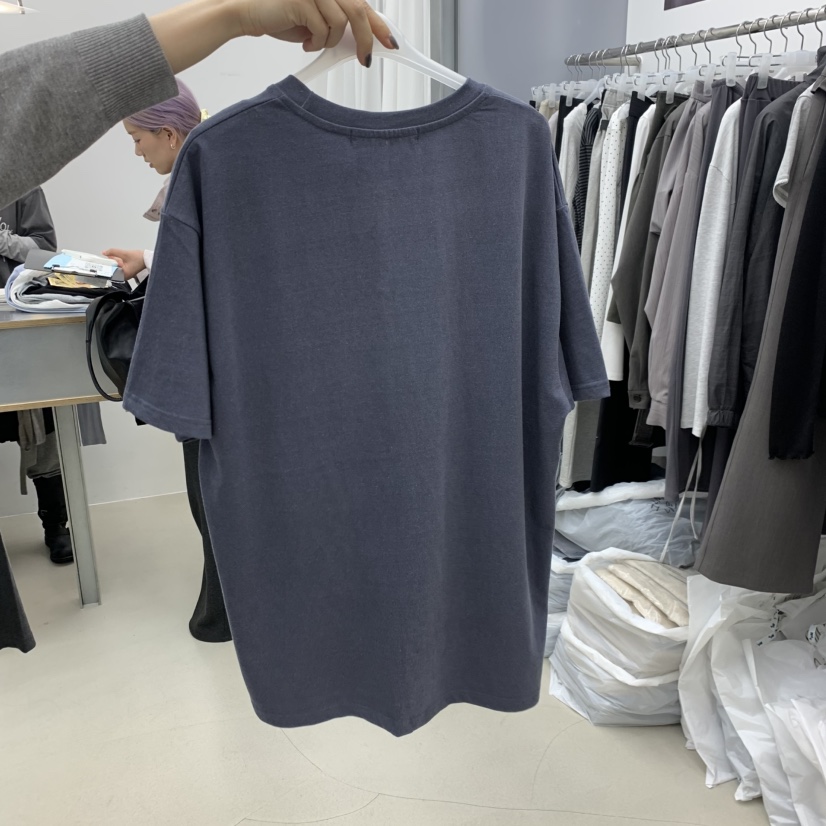 STAINLESS韓國代購女裝新款推薦26春夏職業人氣熱賣休閑T恤STAINLESST恤