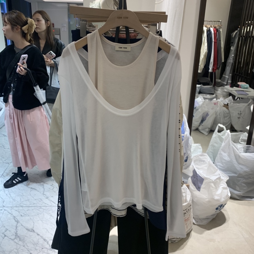 RAWROW韓國直郵女裝新款休閑26春夏職業人氣時尚推薦套裝RAWROW套裝圖色1