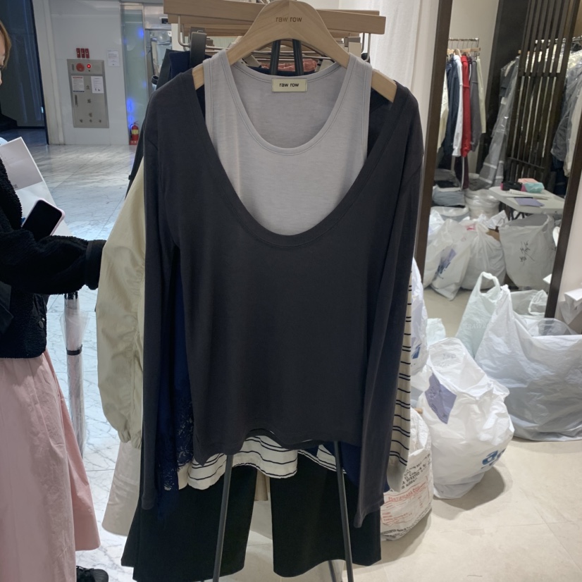 RAWROW韓國直郵女裝新款休閑26春夏職業人氣時尚推薦套裝RAWROW套裝圖色2