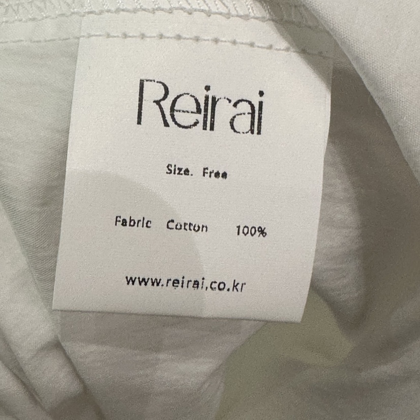 REIRAI韓國東大門直郵女士新款休閑26春夏熱賣襯衫蕾絲衫Reirai襯衫/蕾絲衫