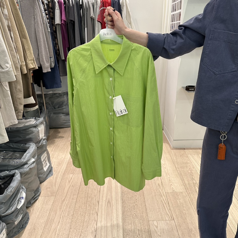 REIRAI韓國東大門直郵女士新款休閑26春夏熱賣襯衫蕾絲衫Reirai襯衫/蕾絲衫圖色3