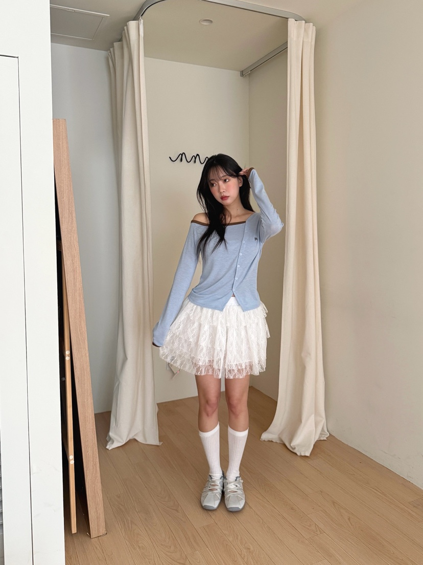 MORE THAN-P韓國東大門代購女裝新款休閑人氣時尚長袖T恤MORE THAN長袖T恤