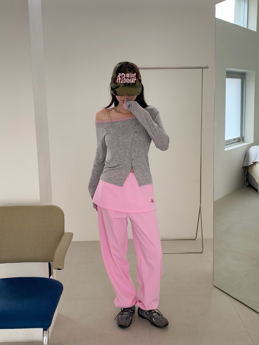 MORE THAN-P韓國東大門代購女裝新款休閑人氣時尚長袖T恤MORE THAN長袖T恤