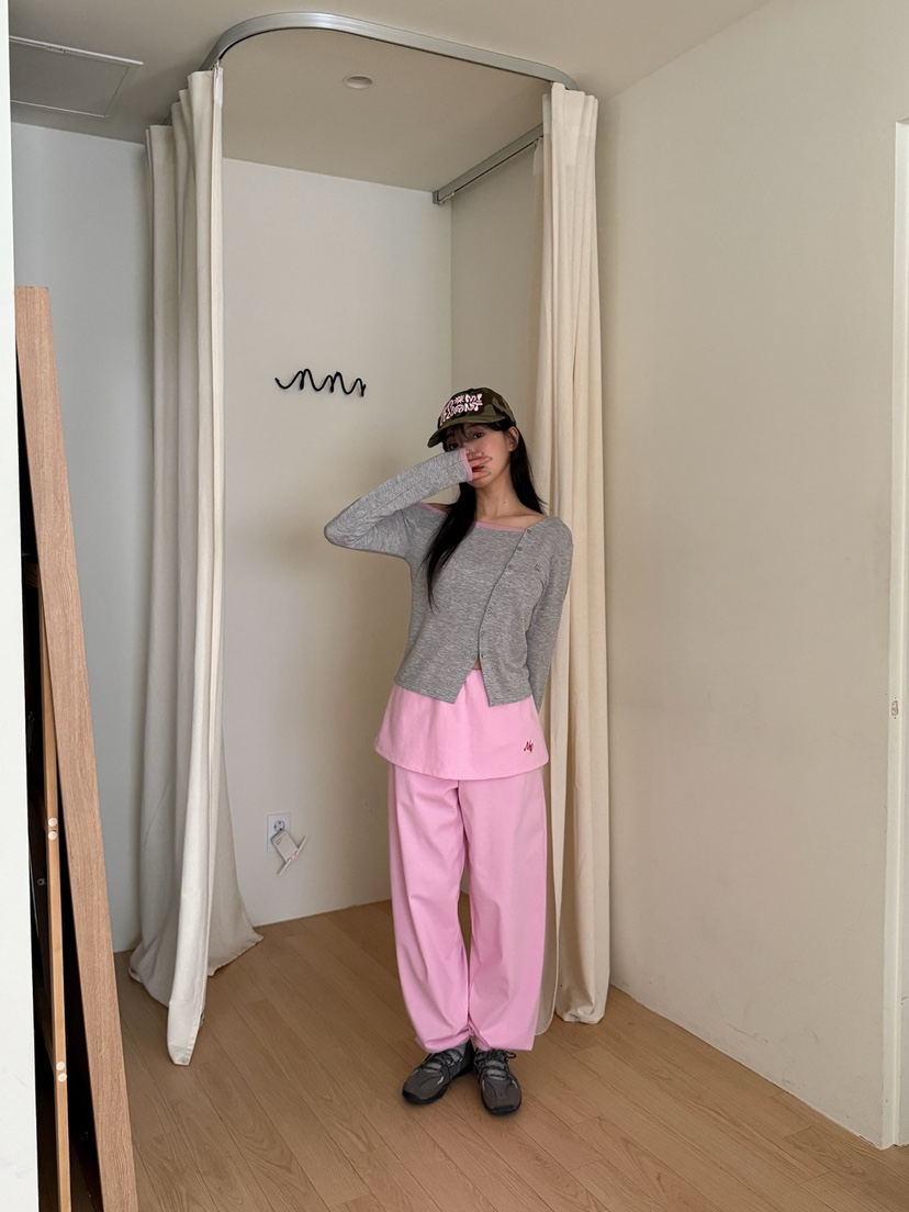 MORE THAN-P韓國東大門代購女裝新款休閑人氣時尚長袖T恤MORE THAN長袖T恤