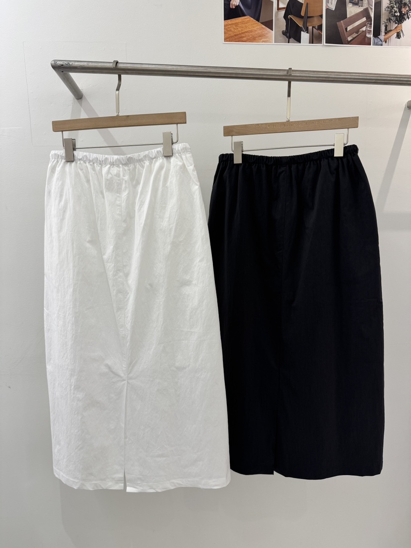 WEAUE SELVAGE韓國東大門代購女裝新款休閑26春夏推薦長裙Weave Selvage長裙