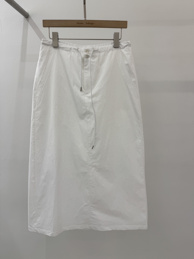 WEAUE SELVAGE韓國東大門代購女裝新款休閑26春夏推薦長裙Weave Selvage長裙圖色1