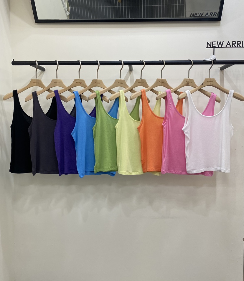 PERSON韓國直郵實拍女士新品人氣熱賣休閑時尚推薦吊帶背心PERSON吊帶/背心