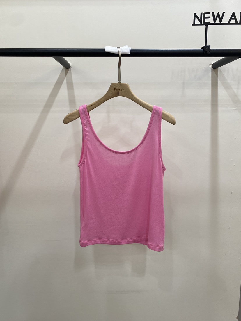 PERSON韓國直郵實拍女士新品人氣熱賣休閑時尚推薦吊帶背心PERSON吊帶/背心圖色1