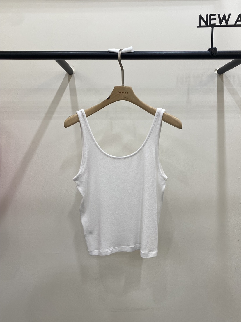 PERSON韓國直郵實拍女士新品人氣熱賣休閑時尚推薦吊帶背心PERSON吊帶/背心圖色2