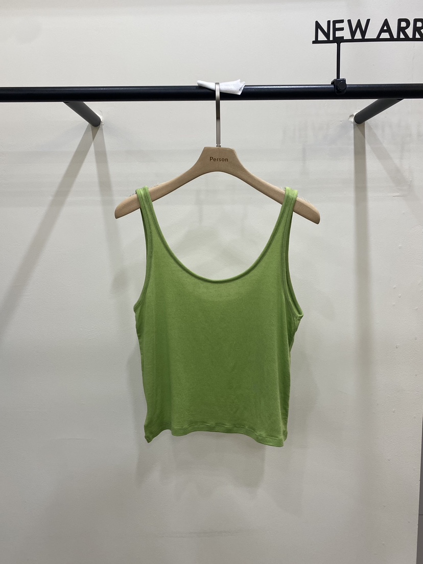 PERSON韓國直郵實拍女士新品人氣熱賣休閑時尚推薦吊帶背心PERSON吊帶/背心圖色5