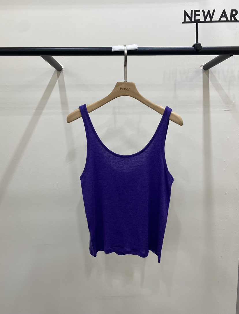 PERSON韓國直郵實拍女士新品人氣熱賣休閑時尚推薦吊帶背心PERSON吊帶/背心圖色7