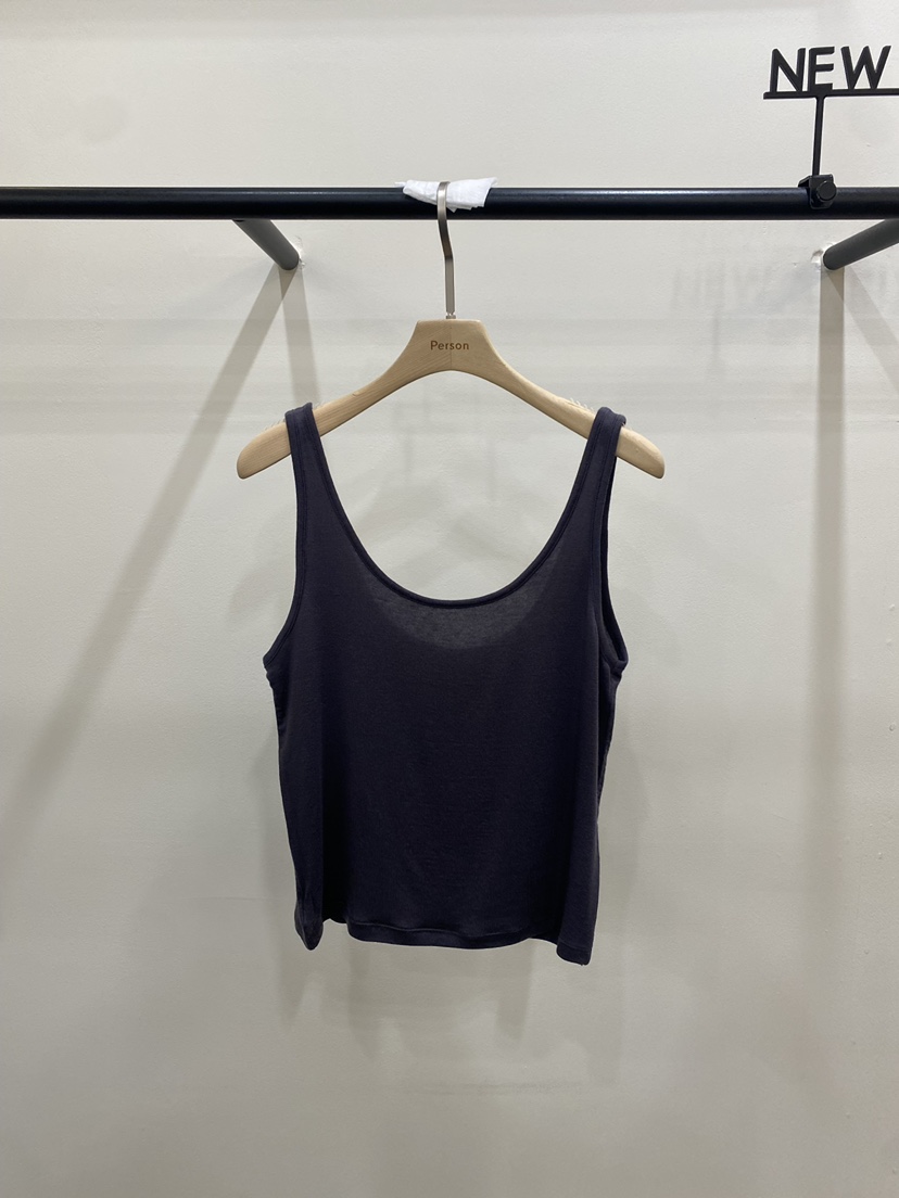 PERSON韓國直郵實拍女士新品人氣熱賣休閑時尚推薦吊帶背心PERSON吊帶/背心圖色8