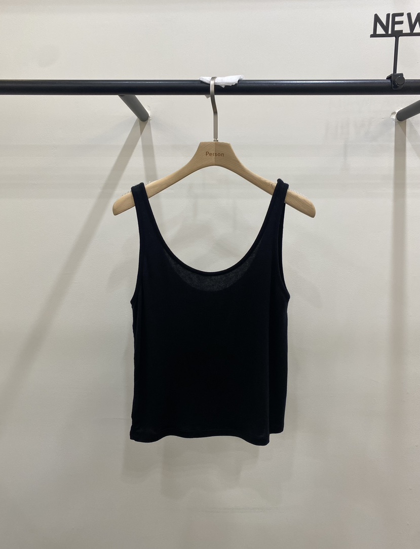 PERSON韓國直郵實拍女士新品人氣熱賣休閑時尚推薦吊帶背心PERSON吊帶/背心圖色9