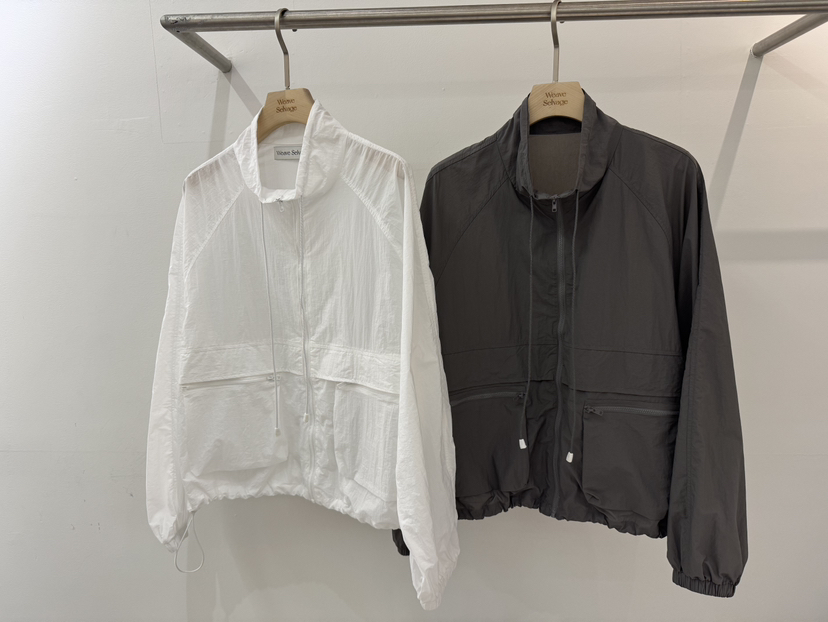 WEAUE SELVAGE韓國直郵實拍女士新品時尚推薦職業休閑夾克Weave Selvage夾克