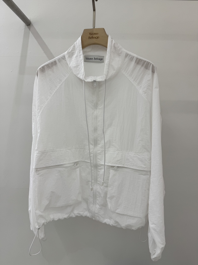 WEAUE SELVAGE韓國直郵實拍女士新品時尚推薦職業休閑夾克Weave Selvage夾克圖色1