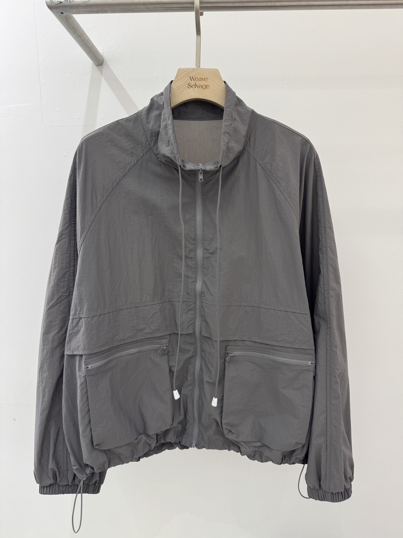 WEAUE SELVAGE韓國直郵實拍女士新品時尚推薦職業休閑夾克Weave Selvage夾克圖色2