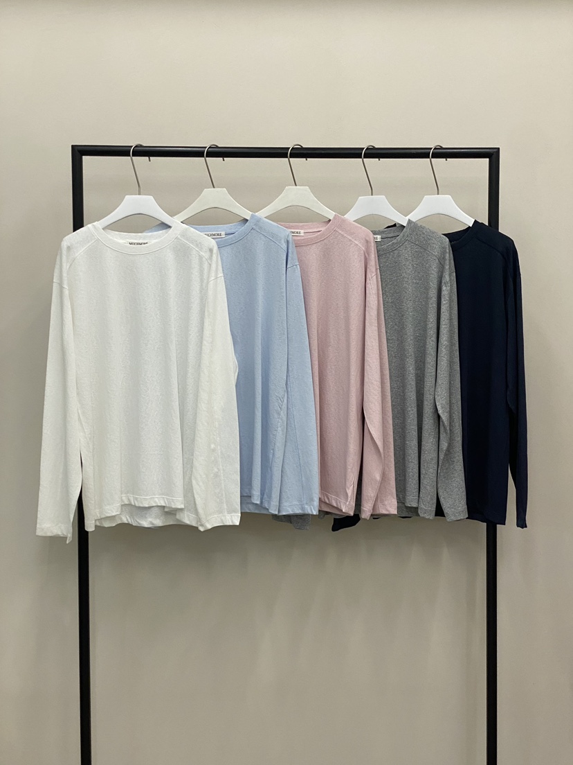 MUCH MORE/JACKPOT韓國東大門直郵女士新品休閑長袖T恤MUCH MORE/JACKPOT長袖T恤