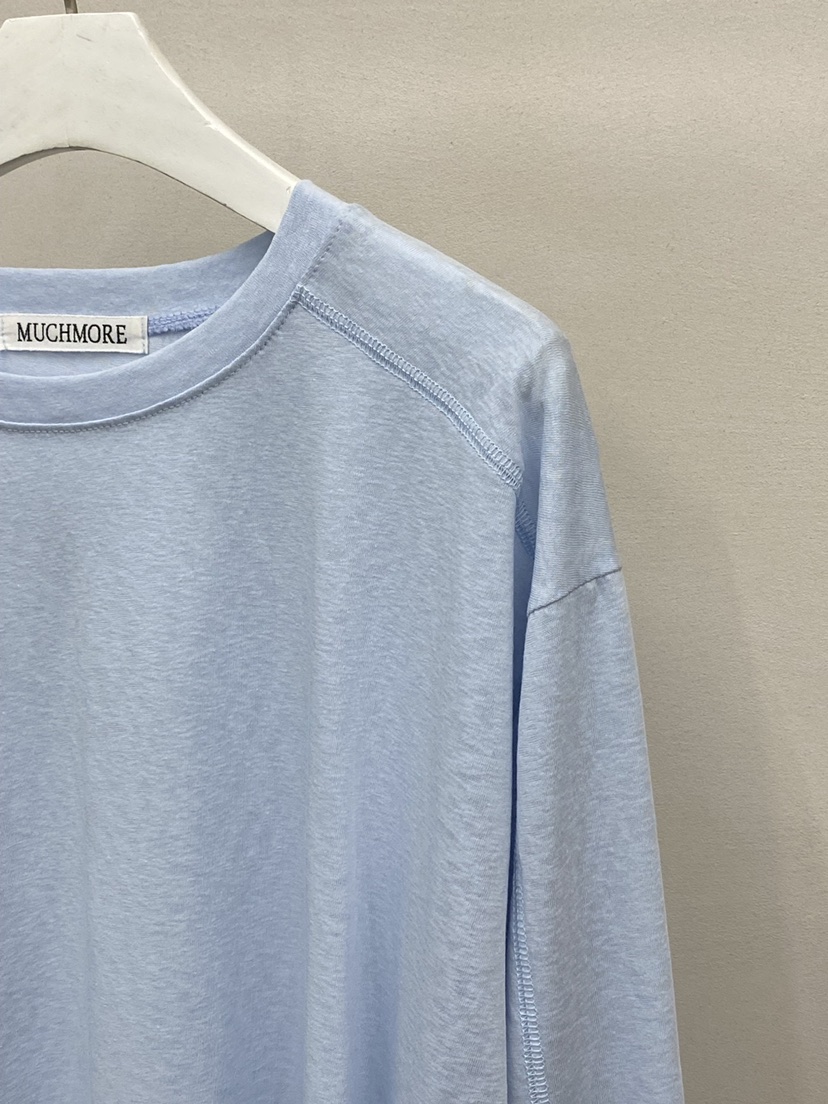 MUCH MORE/JACKPOT韓國東大門直郵女士新品休閑長袖T恤MUCH MORE/JACKPOT長袖T恤